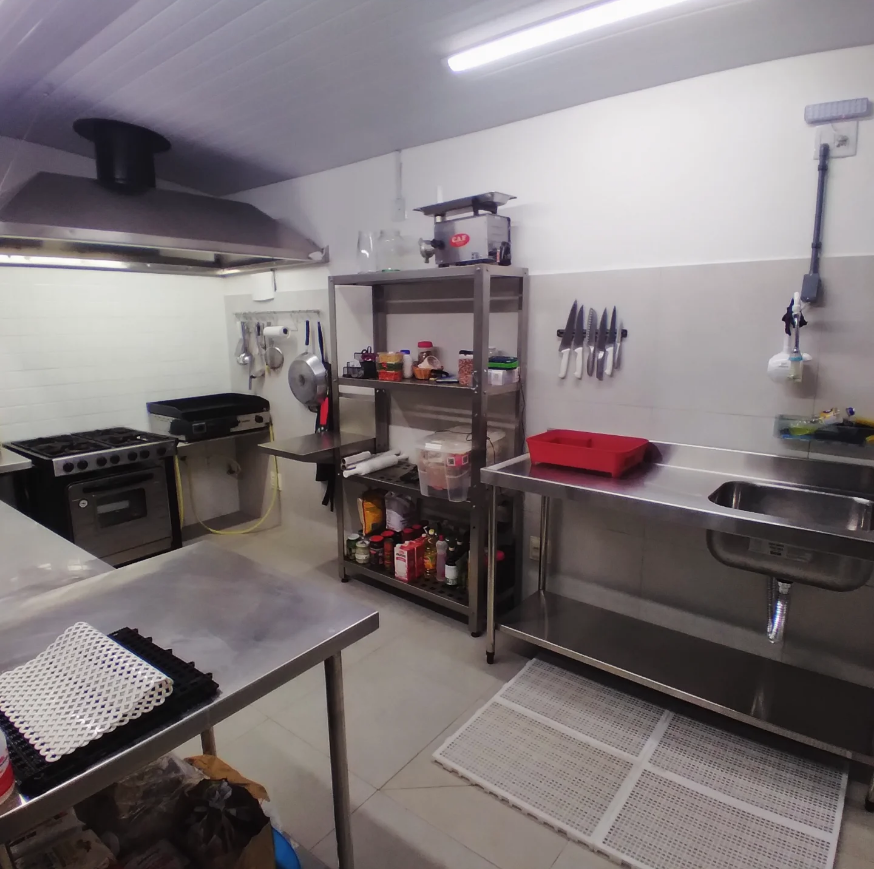 Cozinha da Quitutes da Lulu