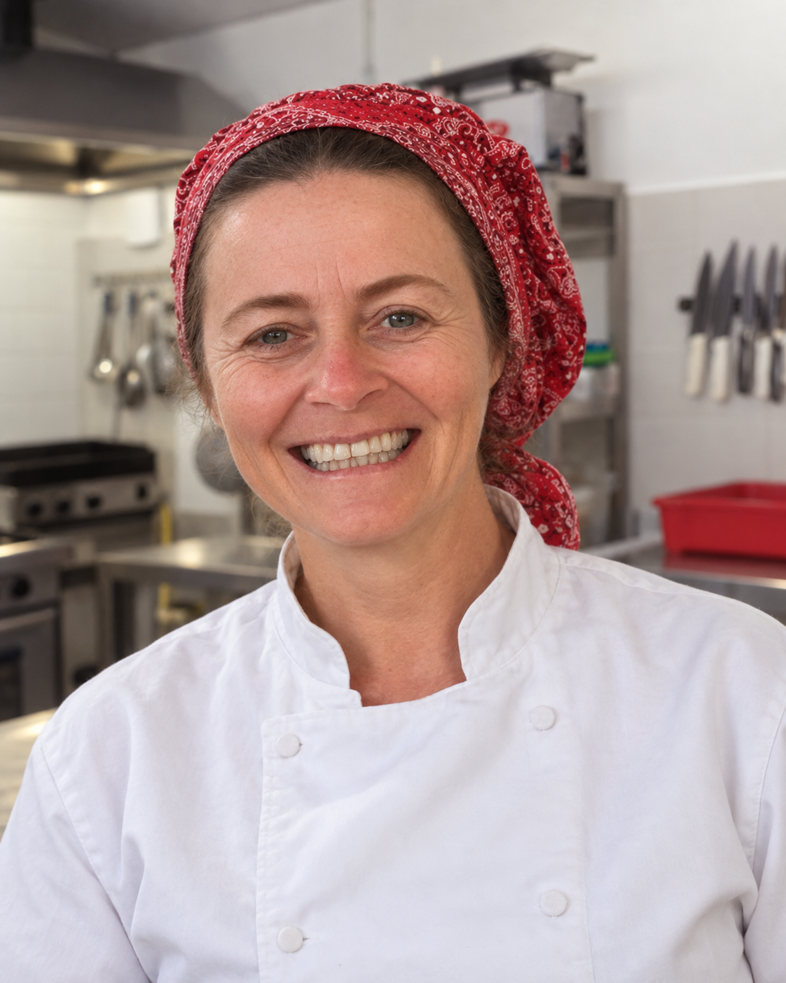 Lulu na cozinha